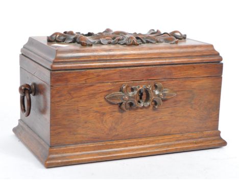 19th century Victorian rosewood tea caddy. Fully appointed interior complete with caddies and a later mixing bowl. Measures a