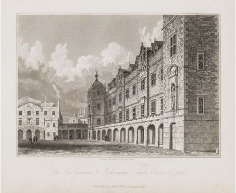 NO RESERVE Schools .- Trollope (Rev. William) A History of the Royal Foundation of Christ's Hospital with an account of the p