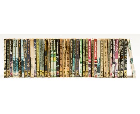 NO RESERVE Fleming (Ian) [A collection of 42 James Bond Pan paperbacks], light toning to margins, original wrappers, creasing