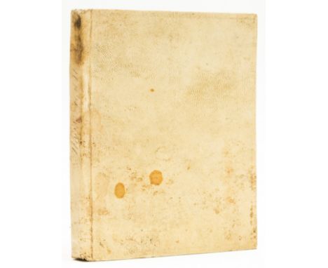 NO RESERVE Blank paper.- An album of c.50 sheets of blank 19th century paper, each sheet c.194 x 160mm., a few ff. at start l
