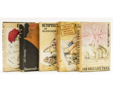 Fleming (Ian) The Spy Who Loved Me, light tape-staining to endpapers, jacket with minor chipping to spine ends and corners, l