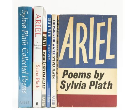Plath (Sylvia) Ariel, jacket with light toning to spine and panels, spine ends and corners a little chipped, a few short clos