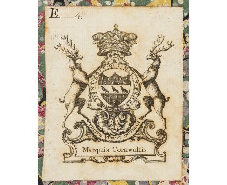 NO RESERVE British Army Officer in the American War of Independence.- Darell (Rev. William) The History of Dover Castle, engr