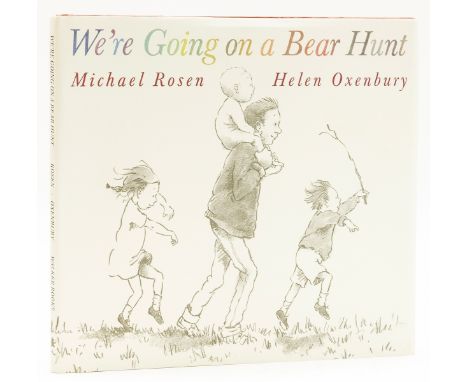 Rosen (Michael) We're Going on a Bear Hunt, first edition, illustrations by Helen Oxenham, original boards, dust-jacket, very