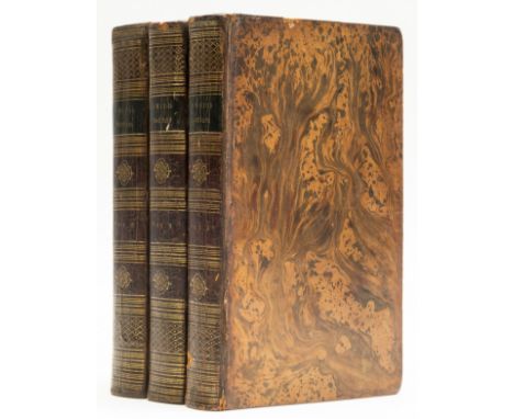 Smith (Adam) An Inquiry into the Nature and Causes of the Wealth of Nations, 3 vol., occasional faint spotting, bookplate, pr