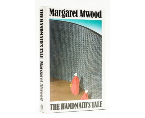 Atwood (Margaret) The Handmaid's Tale, first English edition, signed presentation inscription from the author on half-title, 