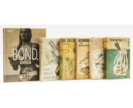Fleming (Ian) Thunderball, light browning to endpapers, jacket price-clipped, spine a little browned, spines ends and corners
