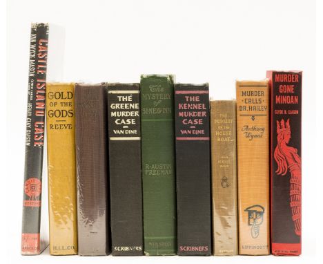 Freeman (R. Austen) The Mystery of 31 New Inn, plates, Philadelphia, 1913 § Van Dine (S. S.) The Kennel Murder Case, "A" to c