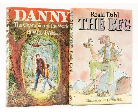 NO RESERVE Dahl (Roald) Danny the Champion of the World, illustrations by Jill Bennett, jacket creased, some minor chipping t