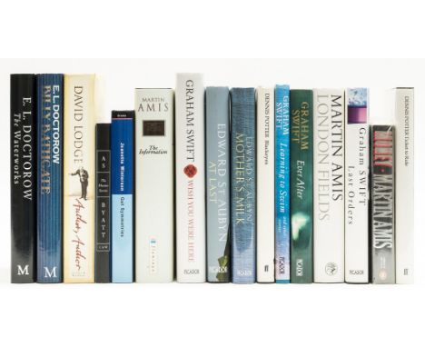 Swift  (Graham) Last Orders, signed by the author jacket with light fading to spine, 1996 § Potter (Dennis) Ticket to Ride, b