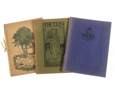 NO RESERVE Pear Tree Press.- Guthrie (James) The Elf. A little book, Winter, 1899 and Spring and Summer, 1900, each one of 30