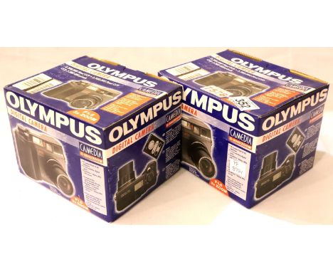 Two new old stock Olympus digital camera C3040 zoom. P&amp;P Group 3 (£25+VAT for the first lot and £5+VAT for subsequent lot