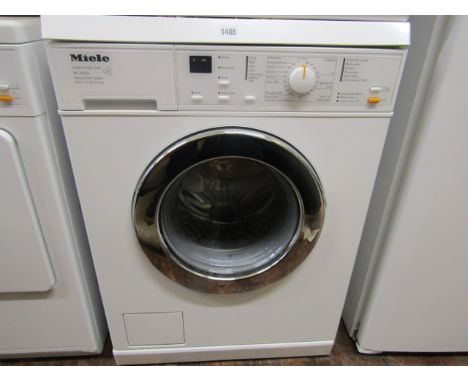 A Miele honeycombe care automatic washing machine model number 3204