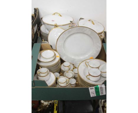 A Rosenthal Empire pattern tea, coffee and dinner service
