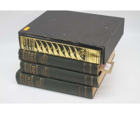 Malory, Sir Thomas;  Le Mort &amp; D Arthur, this the 2nd Edition with Audrey Beardsley's Designs, limited to 1000 copies for