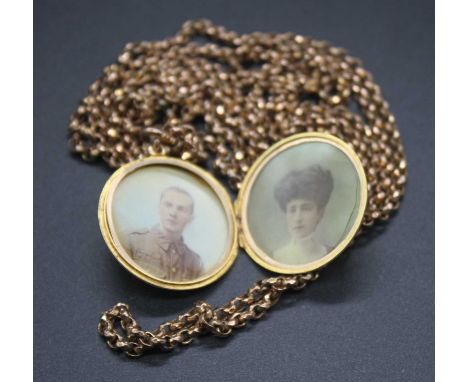 A ladies 15ct yellow gold round sweetheart locket. Locket dimmensions 30mm diameter (7.2g) stamped Birmingham .625 sponsor A.