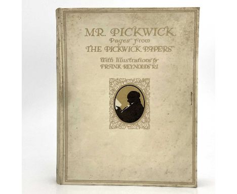 Reynolds, Frank (Illustrator), 'Mr Pickwick - Pages from The Pickwick Papers', signed limited edition No.47/350, tipped in il