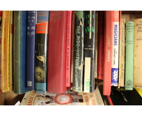 A quantity of magic related titles, mainly hardback (approx 35)