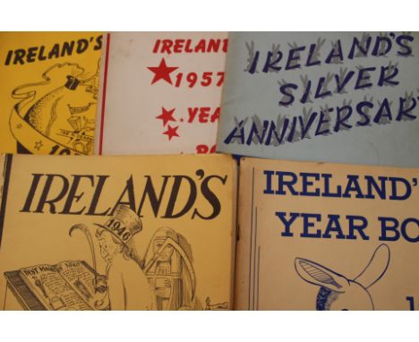 Ireland's Magic Yearbooks 1946, 1956-62 (1958 x 2 ) and 1963-4 (10) 
