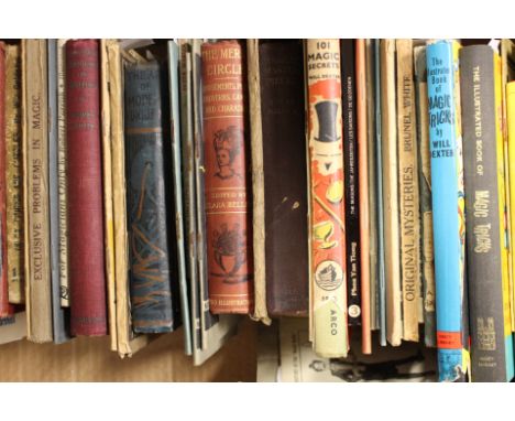 A quantity of magic related publications, mainly softback and pamphlets, (approx 50)  