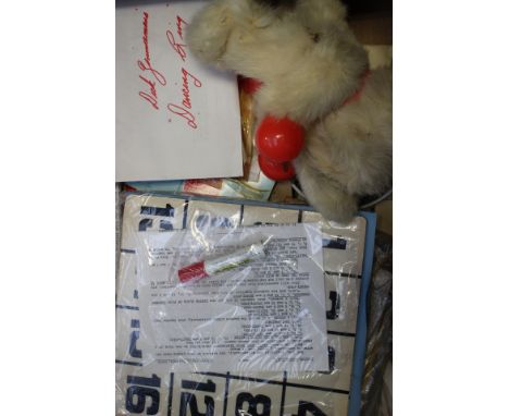 Collection of vintage magic tricks, to include a large quantity of card tricks, "The Perfect Bill Tube", "Dick Zimmermann's D