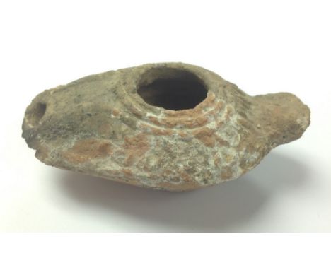 Derby interest Roman lamp 3/4 C, AD