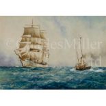 WILLIAM MINSHALL BIRCHALL (BRITISH, 1884-1941) ‘An incoming voyager’
