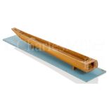A 1970S SCALE MODEL FOR A DUG-OUT CANOE