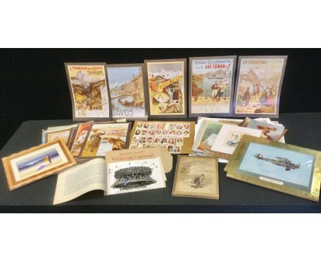 Pictures &amp; Prints - Character Sketches from Charles Dickens portrayed by Kyd in a series of Watercolor sketches, printed 