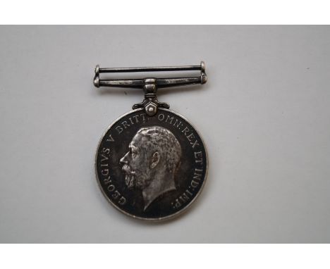 Great War medal awarded to K.34869 W. R Roberts STO.1 RN