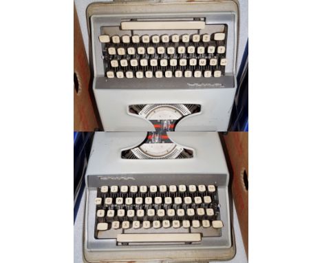 Vintage typewriter