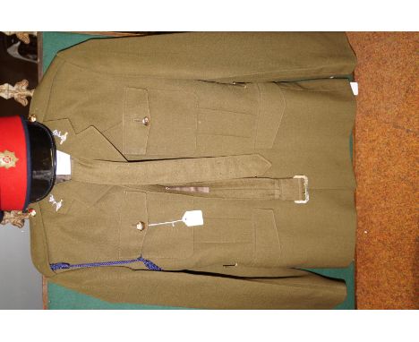 Army tunic and hat
