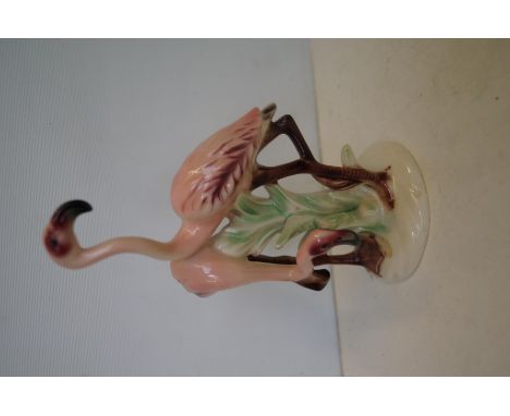 Goebel flamingo figurine