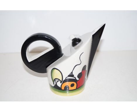 Lorna Bailey Dingle Cottage teapot, height 14cm
