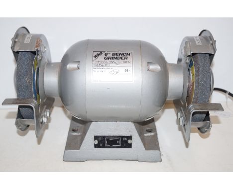 Hilka 6" bench grinder