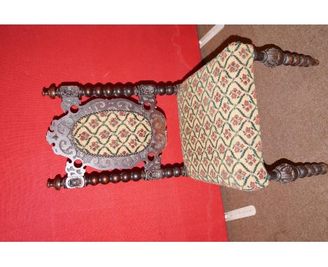Victorian bobbin turned chair