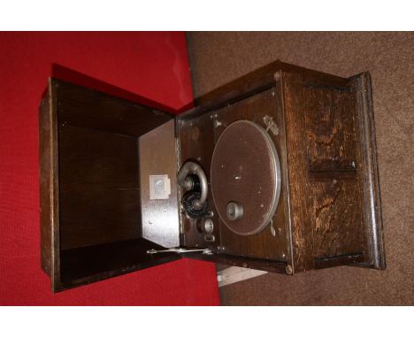 HMV record player