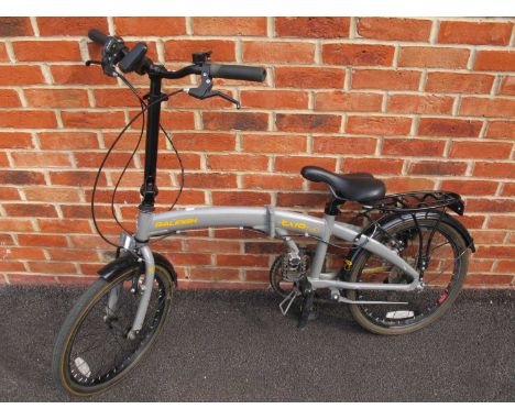 Raleigh evo 2 folding bike instructions online