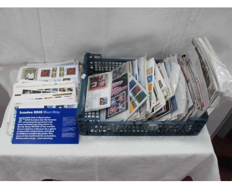 Stamps; Over 250 Great Britain Royal Mail and Benham Loose First Day Covers, mainly dating from the 1990s to early Millennium