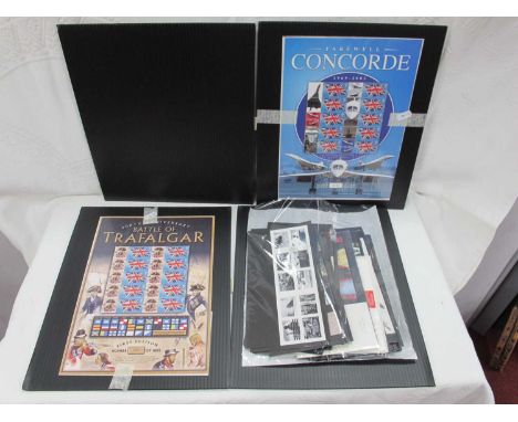 Stamps; An assortment of Great Britain mint decimal commemorative stamps, with a total face value of over £170, including a '