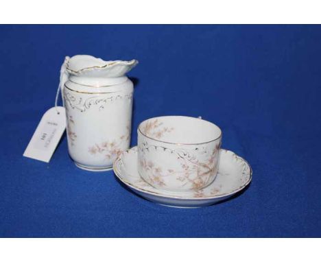 FRENCH PORCELAIN TEA SERVICE