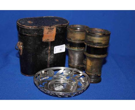 LOT OF MILITARIA WITH SILVER PLATE FROM E.F.T.S ROYAL AIR FORCEincluding two swagger sticks, a Ross of London telescope, thre