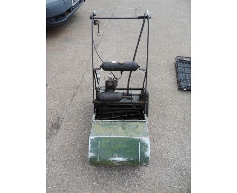 Petrol Engine Cylinder Mower 