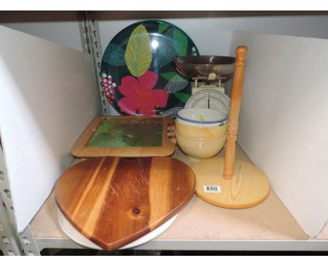 Kitchen Scales etc 