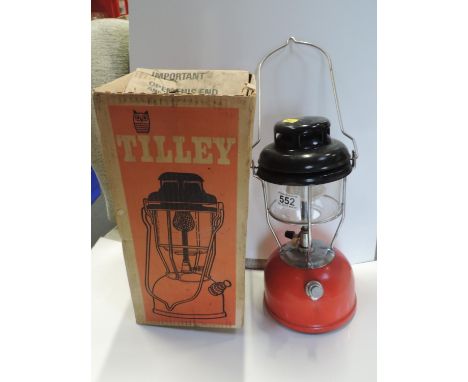 Tilley Storm Lamp with Original Box 