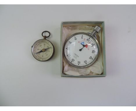 Stop Watch and Compass 
