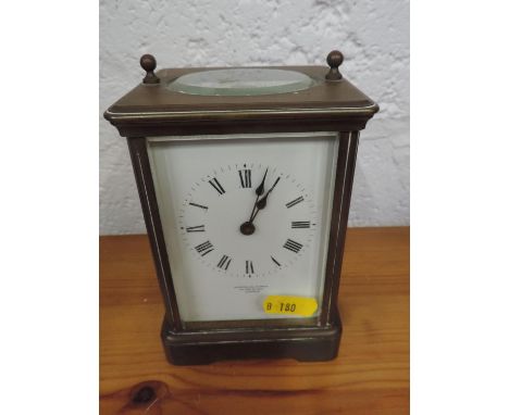 Carriage Clock - Howell and James 