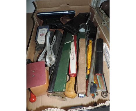 Box of Tools etc 