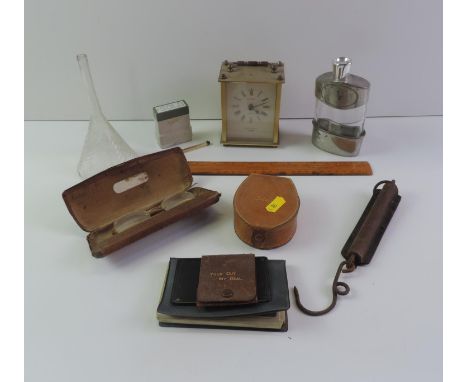 Collectables, Carriage Clock etc 