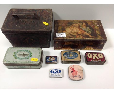 Vintage Tins 